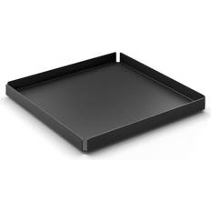 Acier inoxydable Plateaux de service Zack Potes 40538 - Noir Plateau de service