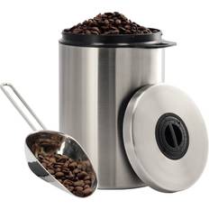 Lækagesikre Kaffedåser Xavax Stainless Steel Kaffedåse