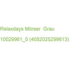 Mörser Relaxdays granit zerkleinerer reibschale Mörser