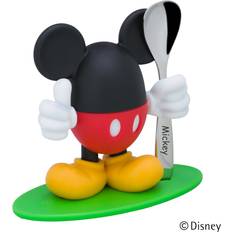 Plastique Coquetiers WMF Mickey Mouse Avec Cuillère Coquetier