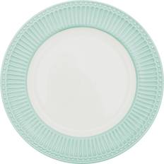 Greengate Flade tallerkener Greengate Middagstallerken Mint Flad tallerken