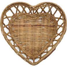 Rustic Rattan Lovely Bread Basket