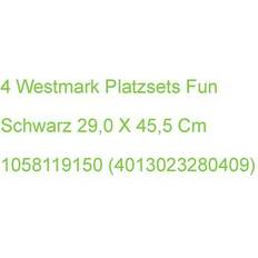 Westmark Topfuntersetzer Westmark 4 Platzsets Topfuntersetzer