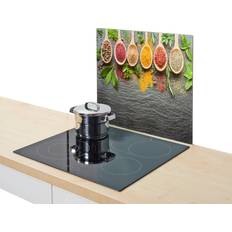 Zeller Ovenschalen Zeller Herdblende-/Abdeckplatte Spices Ofenform