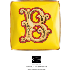 Piatti da Dessert saldi Rosenthal Ciotola Versace Alphabet Colore Giallo, Fantasia 11940-403682-15253 Piatto da Dessert