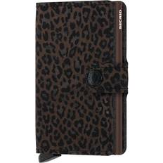 Secrid Miniwallet Leo Brown - Brun