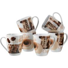 MÄSER Mäser weißporzellanlatte macchiato latte Becher