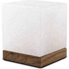 Crystal Table Lamps Wagner White Line - White Brown Table Lamp