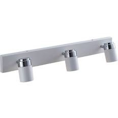 Lindby Loftplafonder Lindby Kardo 3 Væglampe White Chrome Loftplafond