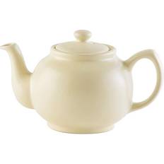 Typhoon Matt Cream 6 Cup Teapot
