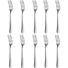 Stainless Steel Forks Gräwe Tafelgabeln 10 Stück Table Fork