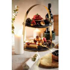 Best Cake Stands Artesà Artesa 2-Tier With Cake Stand