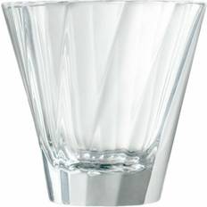 Con Mango Vasos Loveramics Twisted Cortado Glass Clear 120 ml Vaso