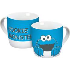 Geda Sesamstrasse Cookie Monster Unisex Krus