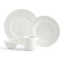 Wedgwood Services Wedgwood Intaglio Bone China 4-piece Dinner Set