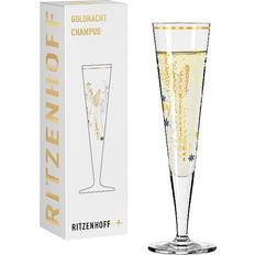 Sektgläser Ritzenhoff Champagnerglas Goldnacht Champus #37 Concetta Sektglas