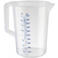 Transparent Measuring Cups APS 2 Mess-Set