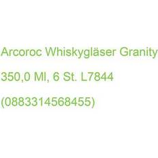 Best Vasos de whisky Arcoroc Arcoroc-Set Vasos Granity Transparente 6 Piezas (35 cl) Vaso de whisky