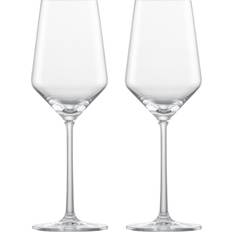 Mit Fuß Weingläser Zwiesel Riesling Pure 2er Set Weinglas