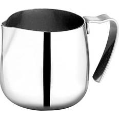 Con Manico Boccali per latte Motta Stainless Steel creamer, Fluid Milk Jug