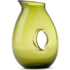 Vert Pichets Pols Potten Jug With Hole, Vert Mousse Pichet