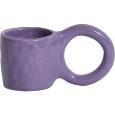 Azul Tazas de café espresso Petite Friture Donut 2-er Set Blueberry Tonwaren Espressotasse