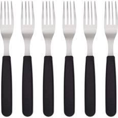 Black Forks Gräwe Tafelgabeln, 6 Stück, bunte Table Fork