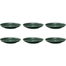 Aluslautaset ale Seltmann Weiden Terra Moss Green Ø 12 cm 6-pack