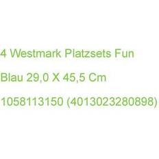 Westmark Topfuntersetzer Westmark 4 Platzsets Topfuntersetzer