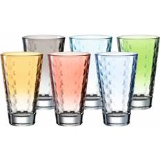 Leonardo Lunettes Leonardo Lot de 6 verres Colorés 300 ml - Multicolore Verre