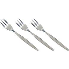 Forchette per Dolci My basics Torte Record 500 3pcs Argento Forchetta per Dolci