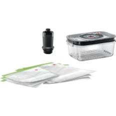 Congélateur Sécurisé Boîtes alimentaires Bosch MSZV6FSG1 Emballeuse Sous Vide X987842 Boîte alimentaire