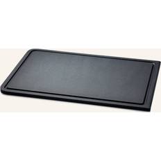 Continenta Duracore Med Ränna 44x29,8 cm Svart Skärbräda