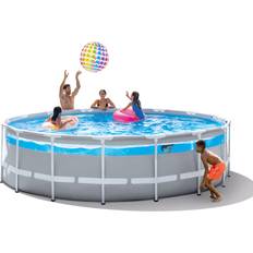 Intex Premium Frame Pool Prism Clearview Ø 488 x 122 cm