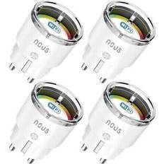 Nous Smart wifi prise 3450w, 16a, tuya smart vie