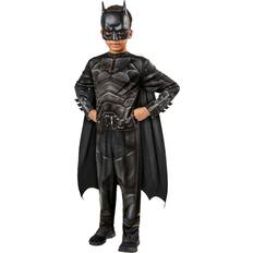 Black Fancy Dress Rubies Kid's Batman The Movie Costume