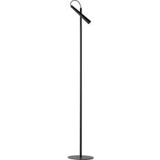 Foscarini Gulvlamper & Havelamper Foscarini Magneto Golvlampa Svart Læselamper Sort Gulvlampe