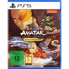 Avatar: The Last Airbender Quest for Balance PlayStation 5