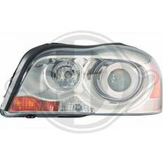 Diederichs Priority Parts Strålkastare 7685085 Vänster H21W W5W D1S H9 Bi-Xenon Halogen Orange