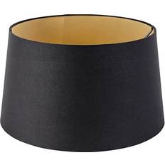 QAZQA Lamp Parts QAZQA Cotton Lampshade Black 35/30/20 Shade