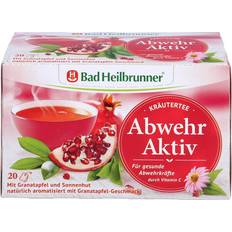 Günstig Wasserreiniger BAD HEILBRUNNER Kräutertee Abwehr Aktiv Filterbtl