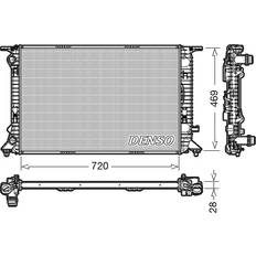 Cars Intercoolers Denso Radiator