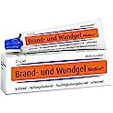 Wundreinigung Medice Wundgel 25 bei Verbrennungen, Sonnenbrand, Insektenstichen & Schürfwunden direkter Kühleffekt