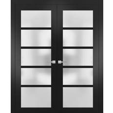 SartoDoors QUADRO4002DD-BLK-72 Interior Door R (x)