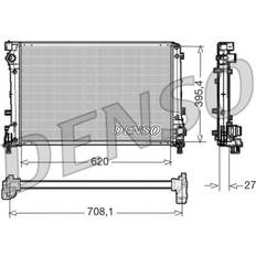 Cooling System Denso Radiator DRM09163