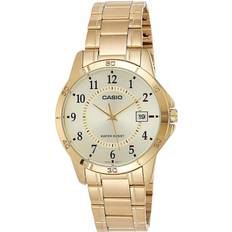 Casio Gold Male Watch MTP-V004G-9B