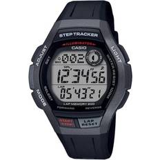 Step tracker watch Casio step tracker watch, black ws2000h-1av