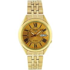 Seiko 5 Automatik 21 Juwelen SNKL38K1 SNKL38K SNKL38 Gold