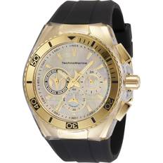 TechnoMarine tm-120026 cruise california gold with black 46mm