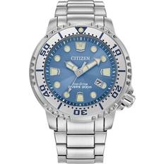 Citizen Watches Citizen Eco-Drive Promaster Dive Bracelet 44mm Silver-tone Silver-tone